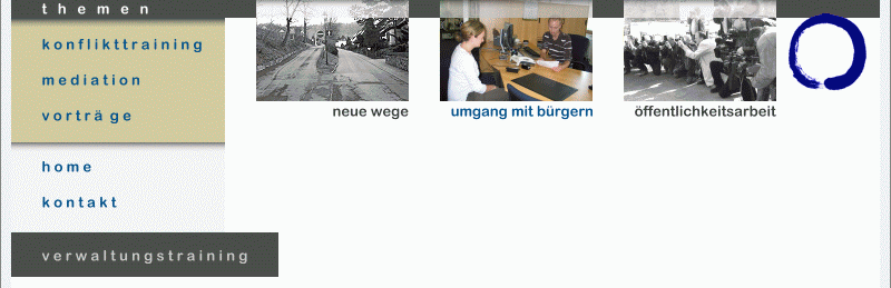 Mehr Service fuer die Buerger