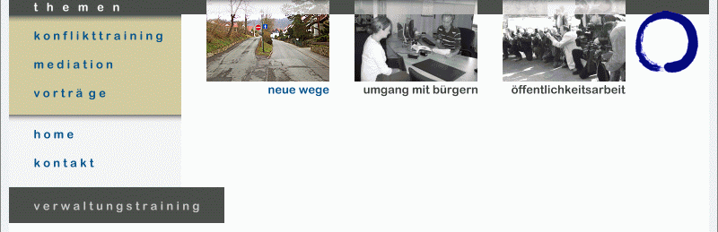 Neue Wege in ihrer Verwaltung