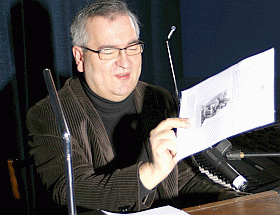 Rainer Sauer Podiumsdiskussion