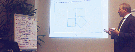 Verwaltungsseminar mit Volker Kraus - kraus-grafik.com - Berlin